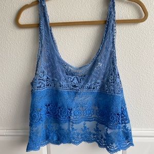 Kimchi Blue Urban Outfitters lace top